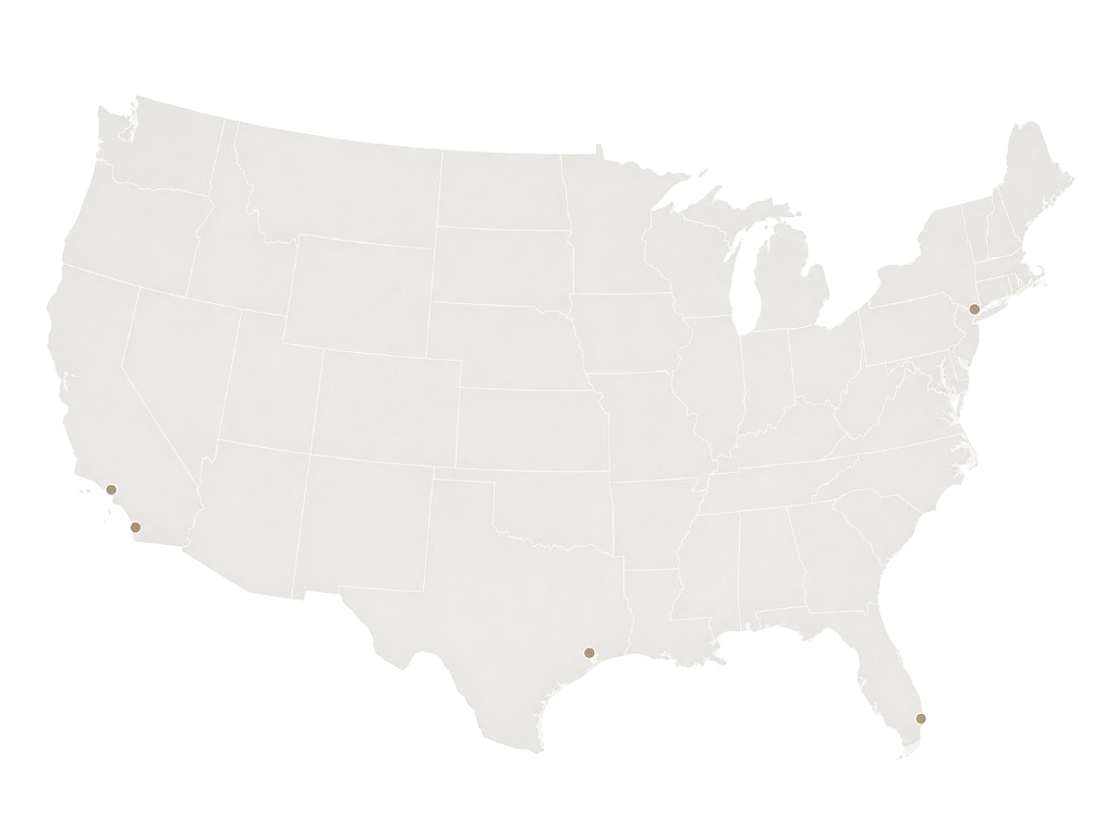 LG appliance repair service areas across the United States
