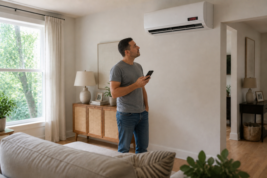 LG Air Conditioner CH05 Error: Communication Troubleshooting