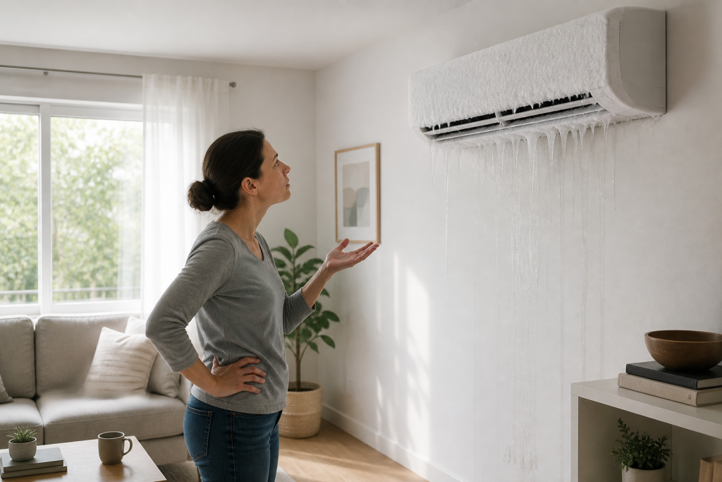 Why Is My LG Air Conditioner Freezing Up?