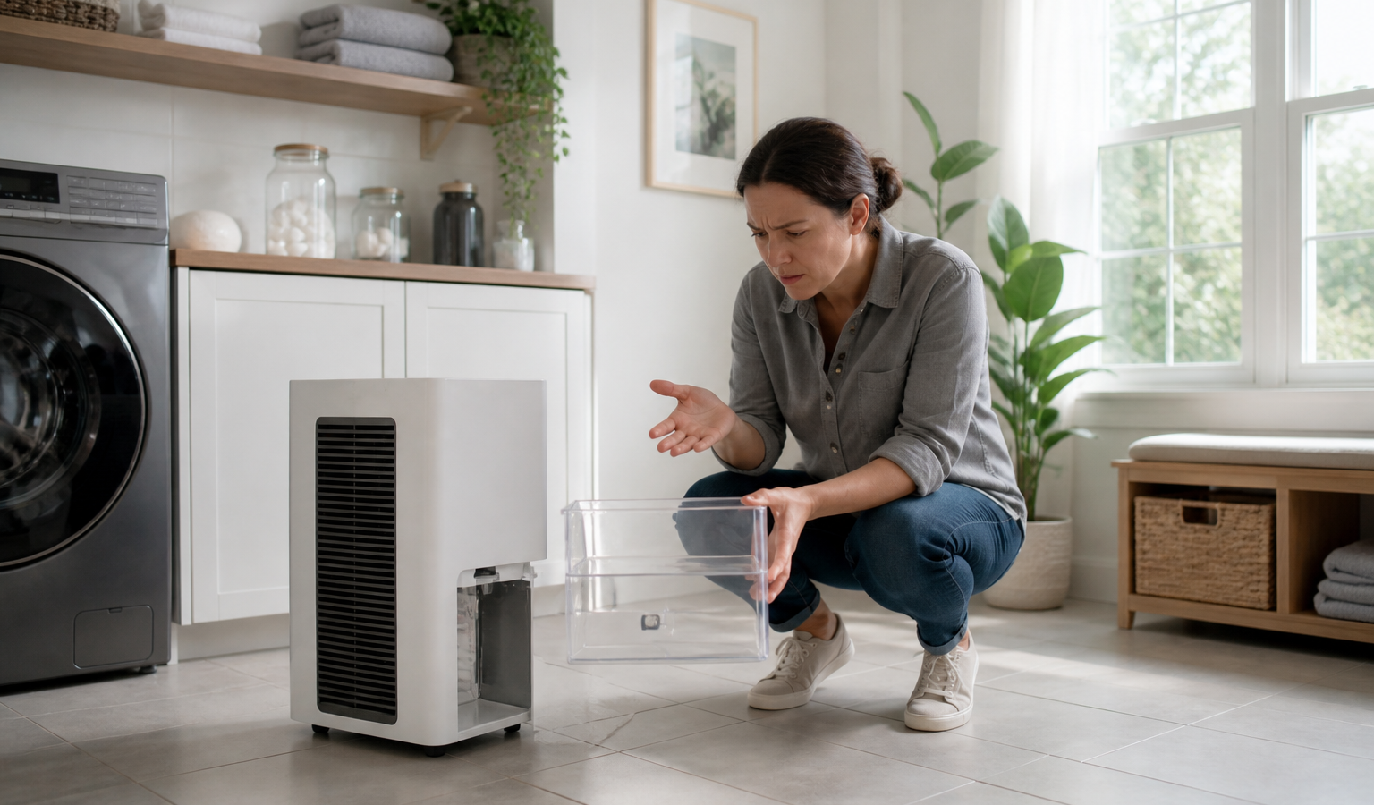 Lg Dehumidifier Not Collecting