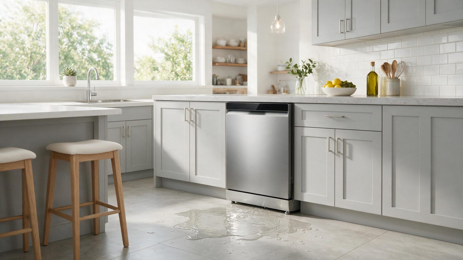 Lg Dishwasher Leaking: What