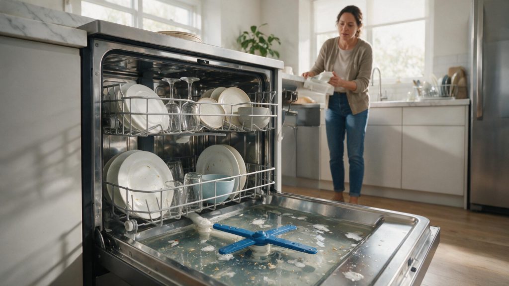 LG Dishwasher Not Cleaning Dishes