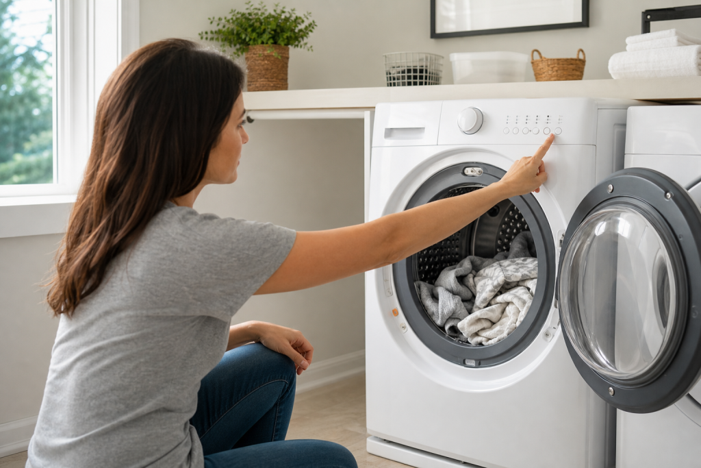 LG Dryer Drum Not Turning