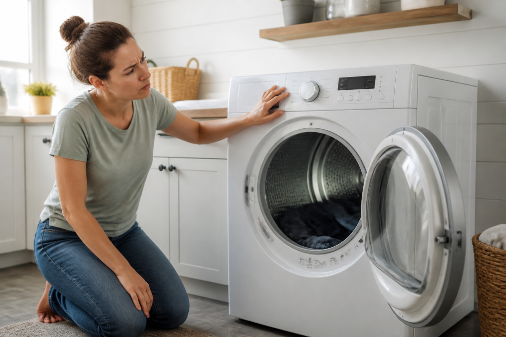 LG Dryer Not Heating: Electric, Gas and Heat-Pump Checks