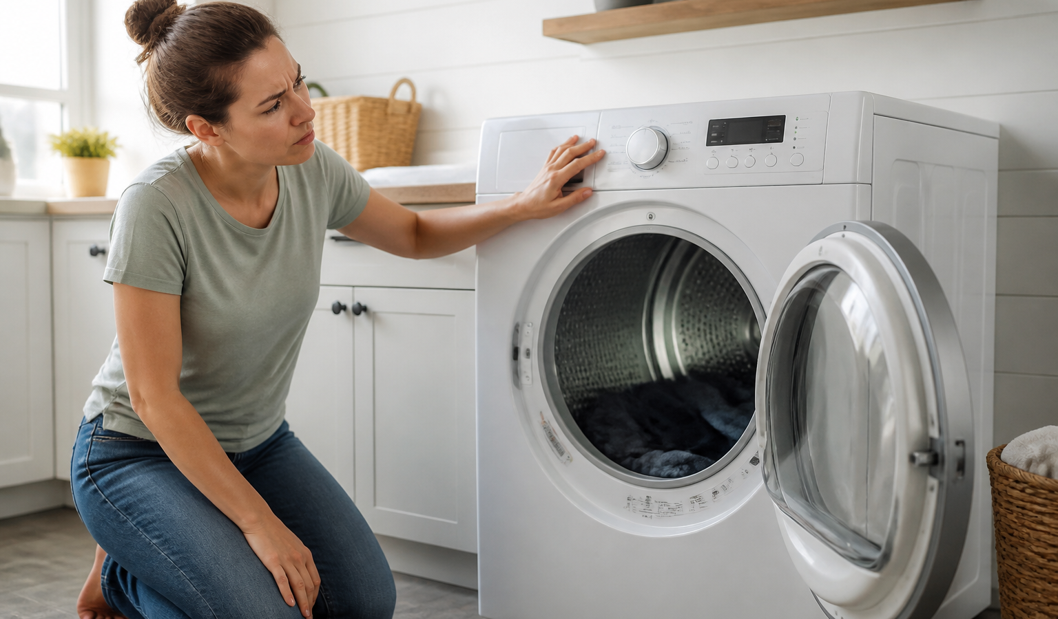 Lg Dryer Not Heating: