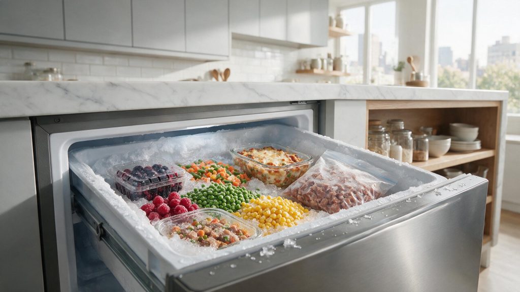 LG Freezer Not Freezing