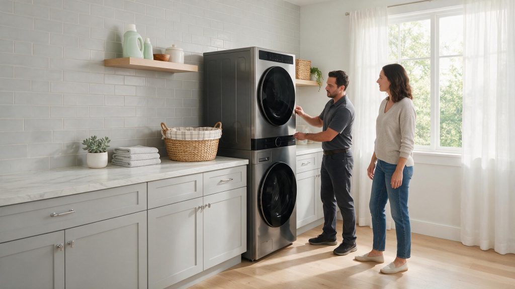LG WashTower Not Starting: Washer vs Dryer Side Checks