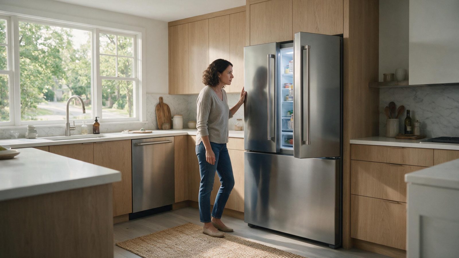 Lg Refrigerator Making Fan