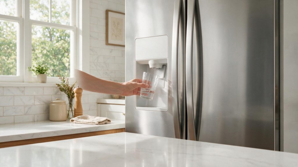 LG Refrigerator Ice Maker Not Working