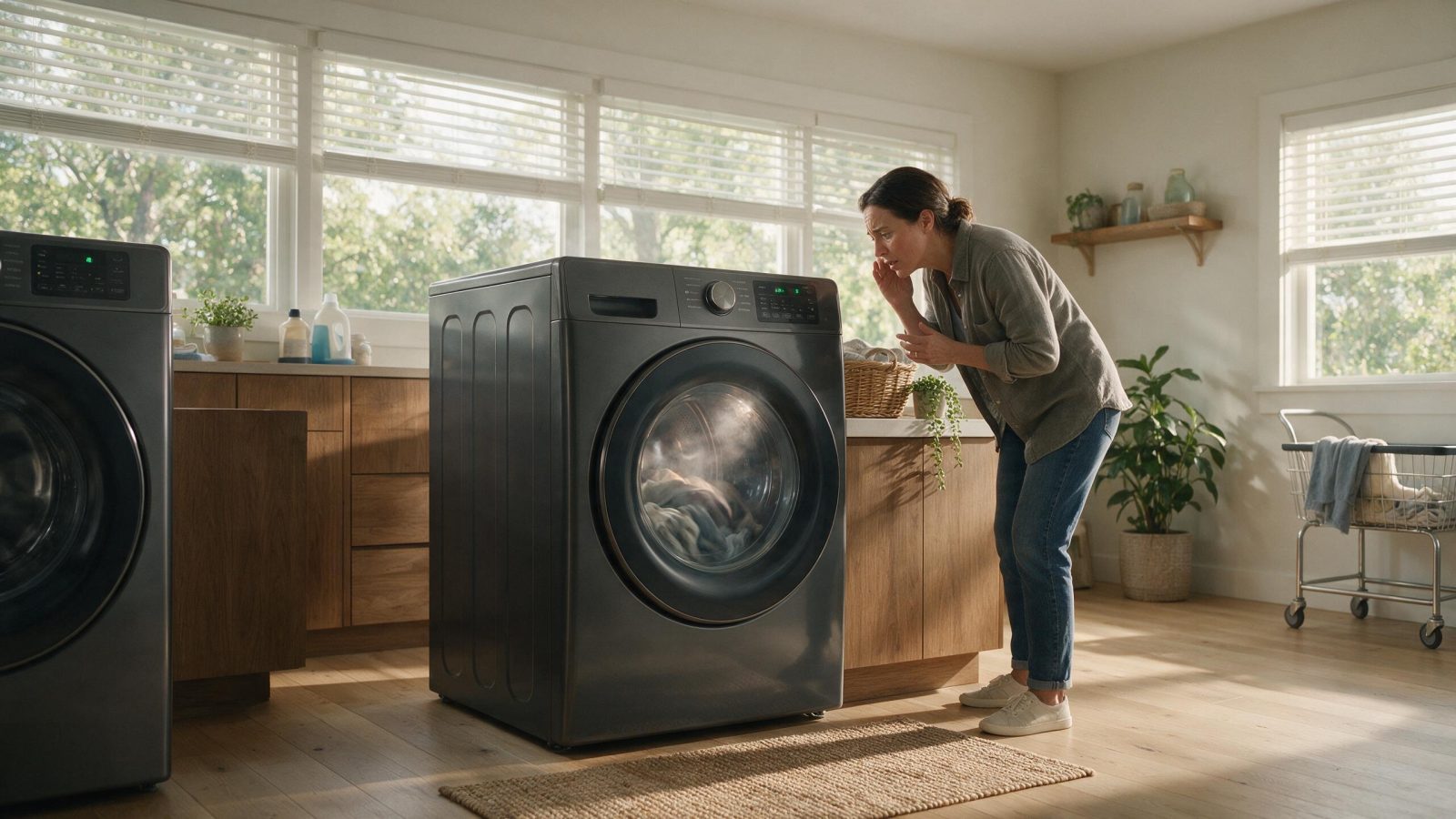 Lg Washer Leaking Water: