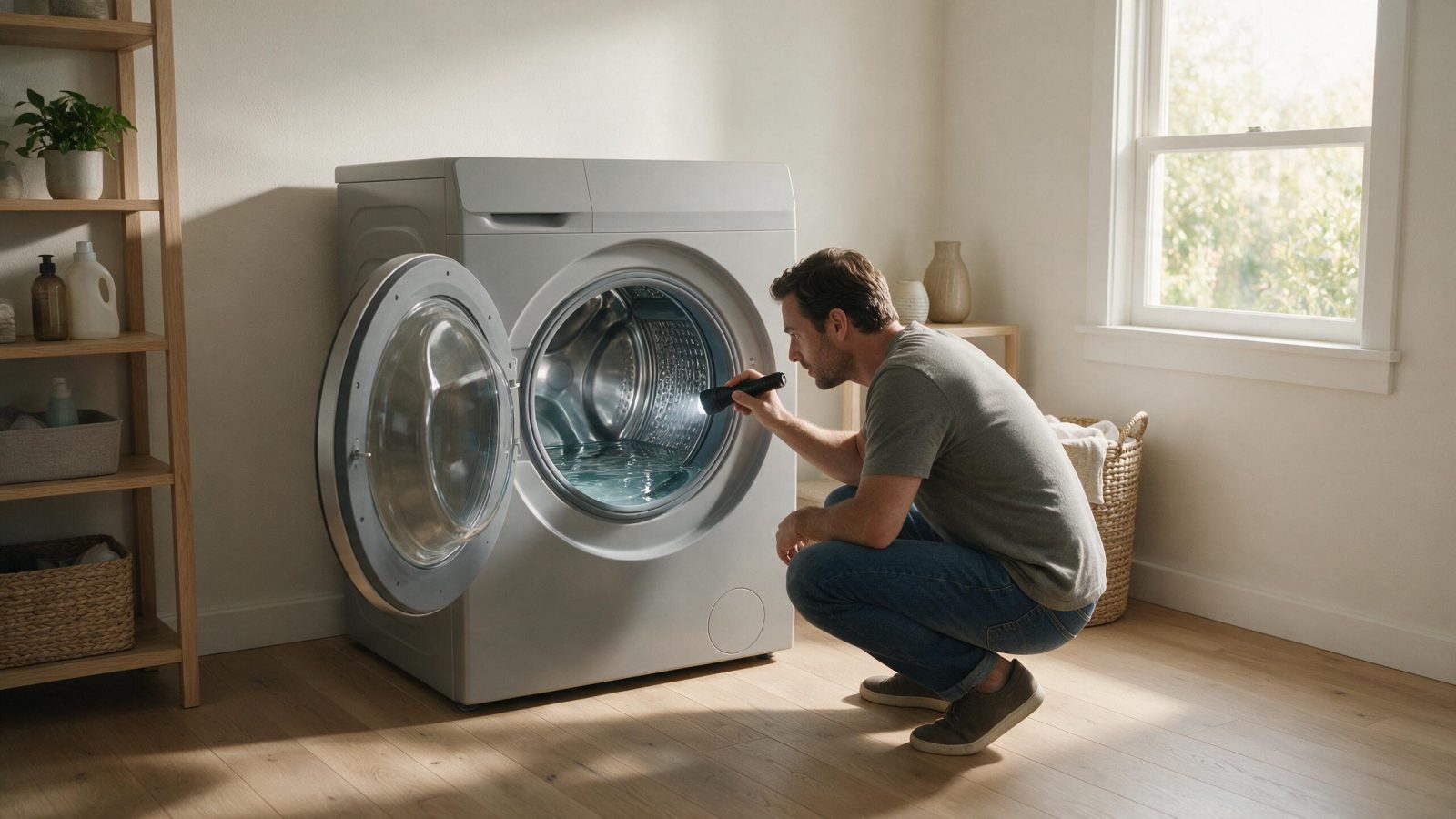 Lg Washer Not Draining: